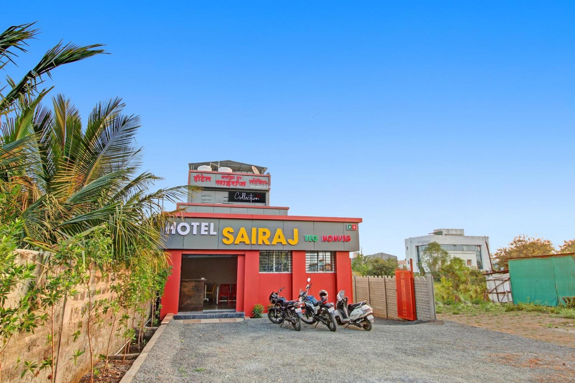 Hotel Collection O Sairaj Lodging & Boarding Shikrapur Zewnętrze zdjęcie